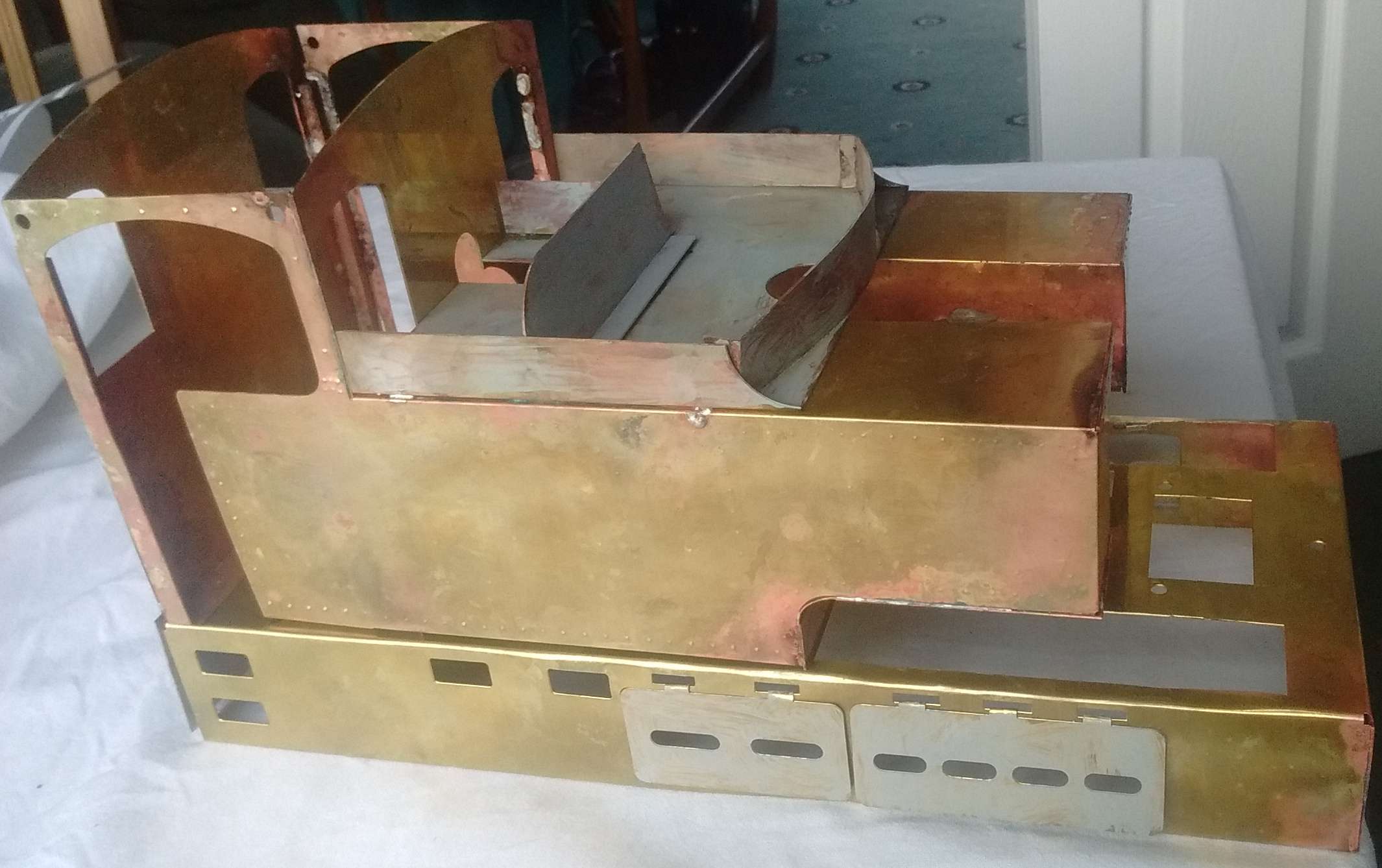 Assembled shell